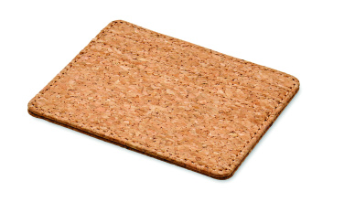 Logotrade corporate gift image of: Cork cardholder with RFID